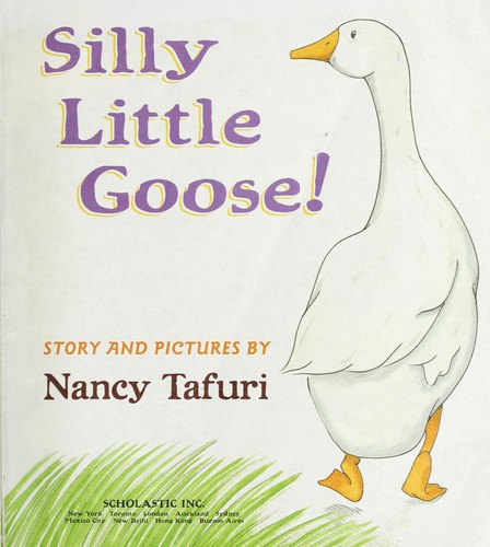Cover for Silly little goose!