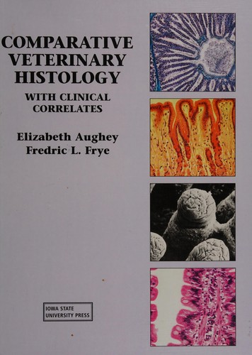 Cover for Comparative veterinary histology