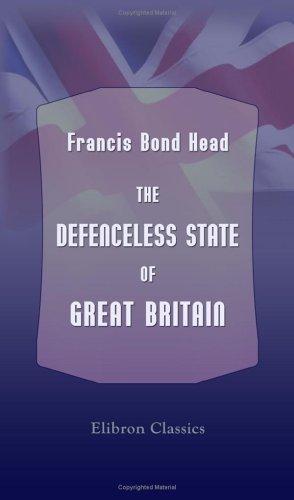 Cover for The Defenceless State of Great Britain