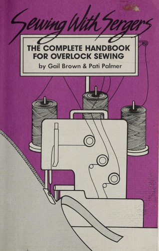 Cover for Sewing with sergers