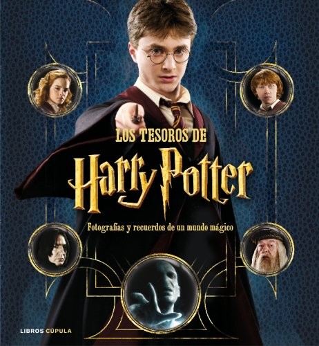 Cover for Los tesoros de Harry Potter