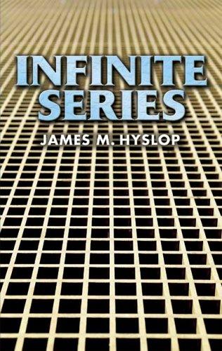 Cover for Infinite series