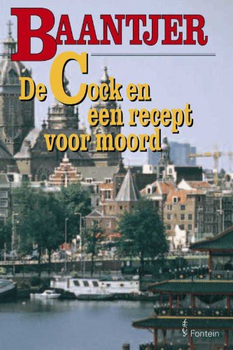 Cover for De Cock en een recept voor moord