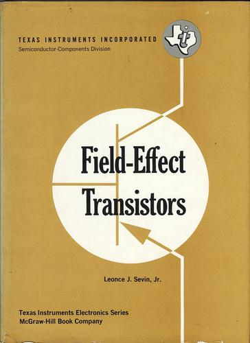 Cover for Field-effect transistors.