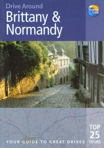 Cover for Drive Around Brittany and Normandy, 2nd