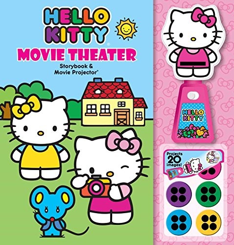 Cover for Hello Kitty Movie Theater Storybook & Movie Projector