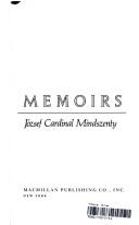 Cover for Memoirs