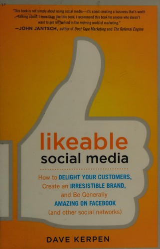 Cover for Likeable social media