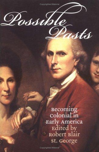Cover for Possible Pasts