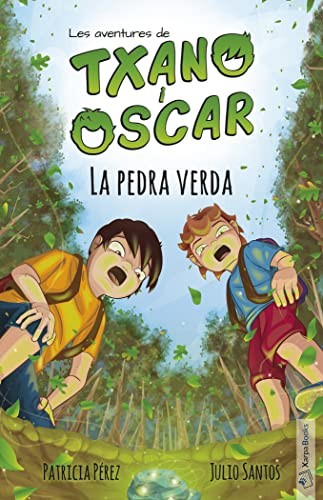 Cover for Txano i Òscar 1 - La pedra verda