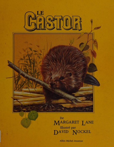 Cover for Le castor