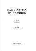 Cover for Scandinavian Caledonides, by T. Strand and O. Kulling