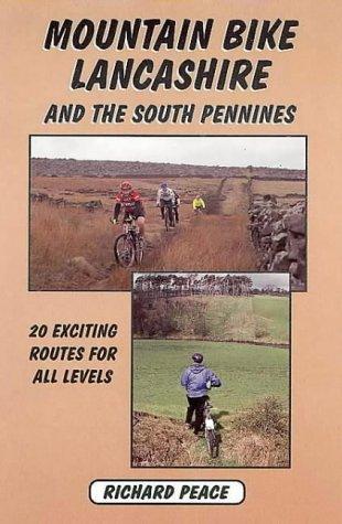 Cover for Mountain Bike Lancashire and South Pennines (Mountain Bike Guides)