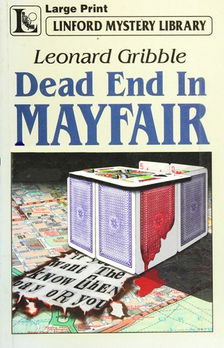 Cover for Dead End in Mayfair