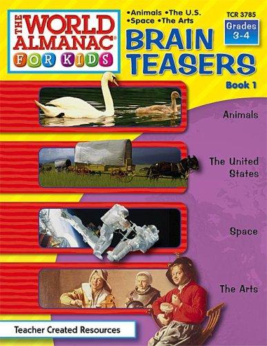 Cover for The World Almanac for Kids