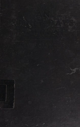 Cover for An eight days retreat for religious