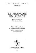 Cover for Le Francais en Alsace