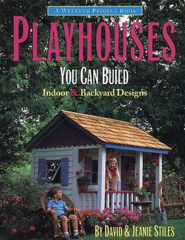 Cover for Playhouses You Can Build