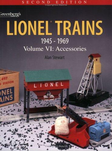 Cover for Lionel Trains 1945-1969