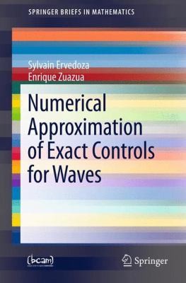 Cover for Numerical Approximation Of Exact Controls For Waves