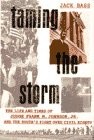 Cover for Taming the storm