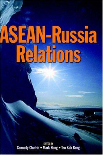 Cover for Asean-russia Relations (Proceedings of International Conferences)