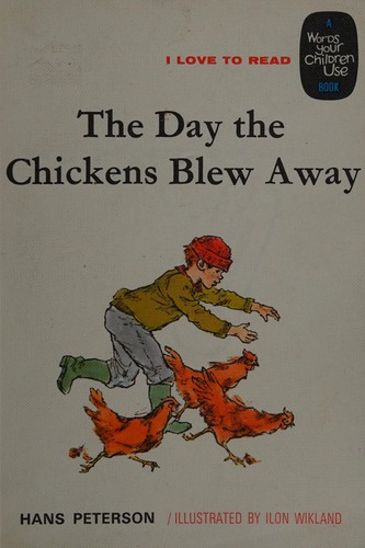 Cover for Day the Chickens Blew Away.