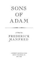 Cover for Sons of Adam