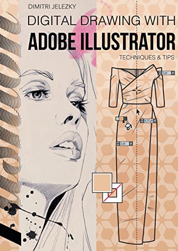Cover for FashionDesign - Digital drawing with Adobe Illustrator