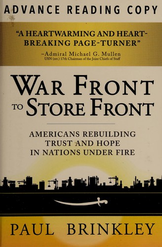 Cover for War front to store front