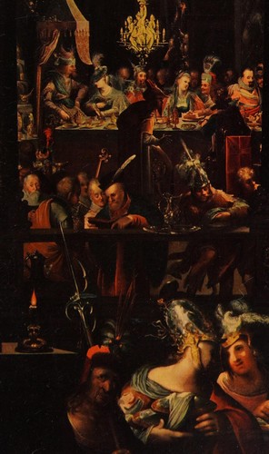 Cover for Deutsche und niederländische Malerei zwischen Renaissance und Barock