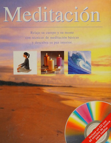Cover for Meditacion