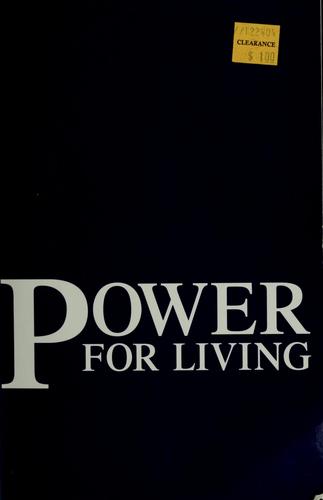 Cover for Power for living