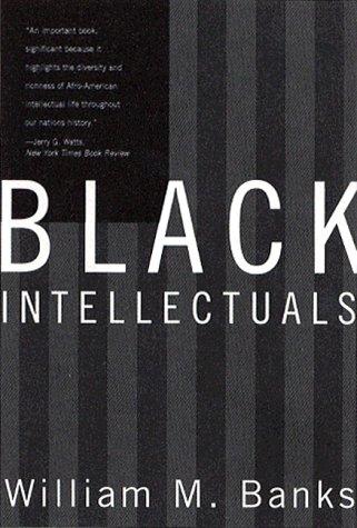 Cover for Black Intellectuals
