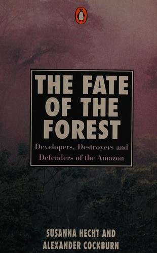 Cover for The fate of the forest