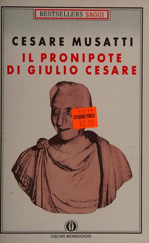 Cover for Il pronipote di Giulio Cesare