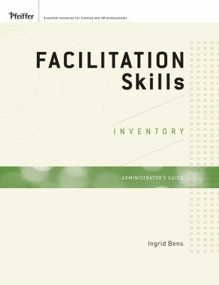 Cover for Facilitation Skills Inventory Administrators Guide Set