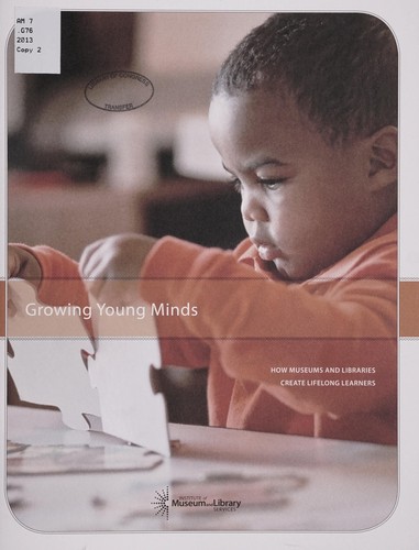 Cover for Growing young minds