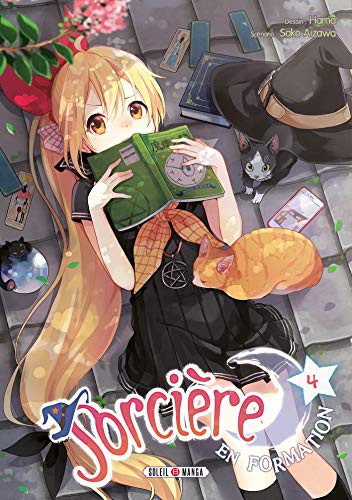 Cover for Sorcière en formation T04