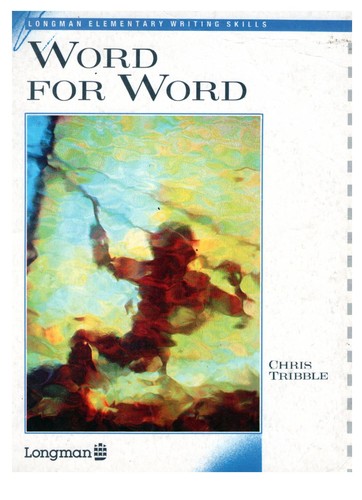 Cover for Word for Word (Elementary Writing Skills)