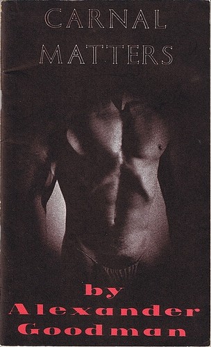 Cover for Carnal matters