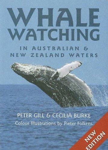 Cover for Whale Watching in Australian & New Zealand Waters