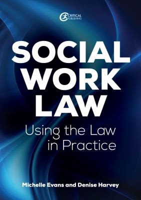 Cover for Social Work Law