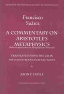 Cover for A Commentary on Aristotle's Metaphysics