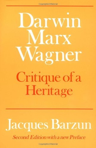 Cover for Darwin, Marx, Wagner