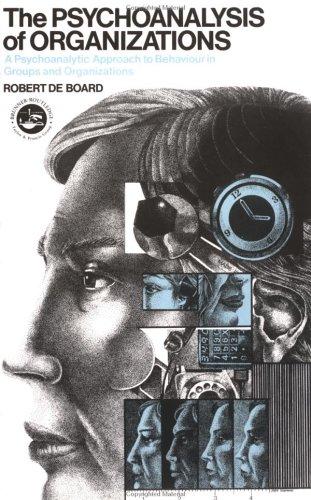 Cover for The Psychoanalysis of Organizations 