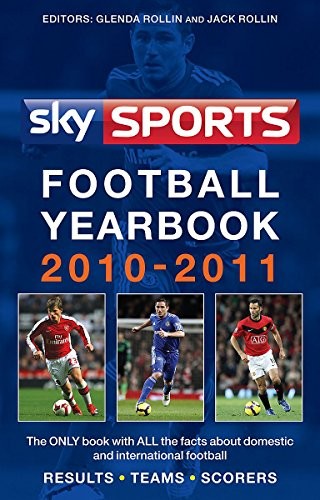 Cover for Sky Sports Football Yearbook 2010-2011