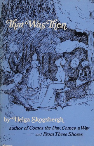 Cover for That Was Then