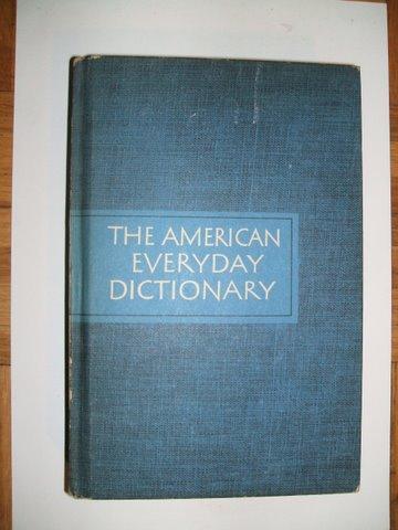 Cover for The Random House American everyday dictionary