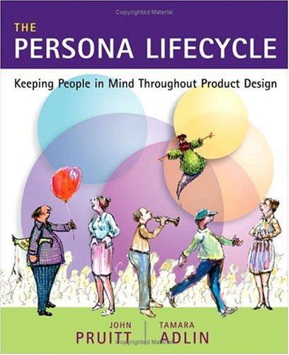 Cover for The Persona Lifecycle 